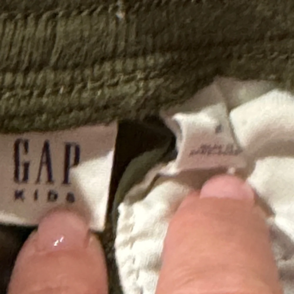 GAP Kids Olive Green Cargo Pants